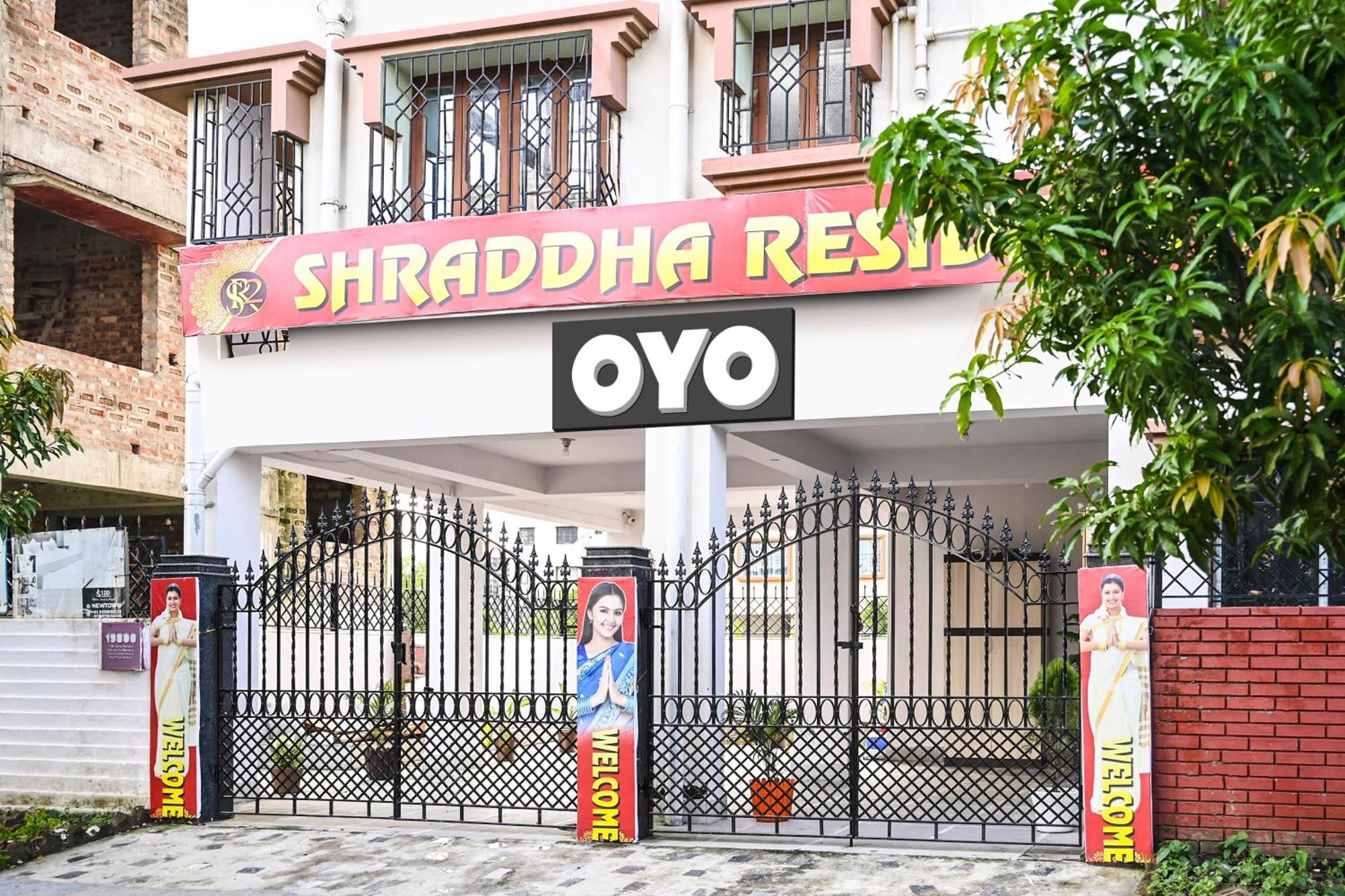 Hotel O Shraddha Residency 2 Kalkata Exteriér fotografie